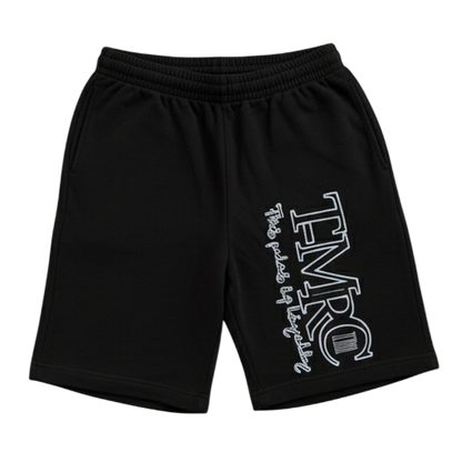Pantalón corto T-MRC negro