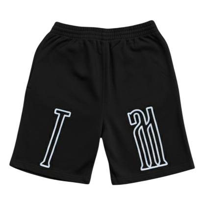 Pantalón corto T-MRC negro