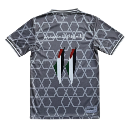 Camiseta Palestina Gris