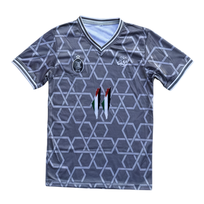 Camiseta Palestina Gris