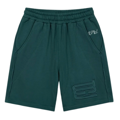 GREEN ESSENTIAL SHORTS