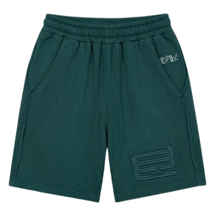 GREEN ESSENTIAL SHORTS