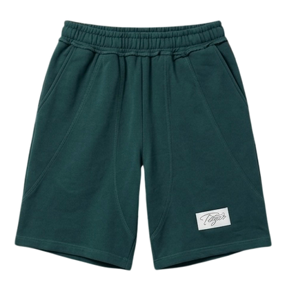 GREEN ESSENTIAL SHORTS