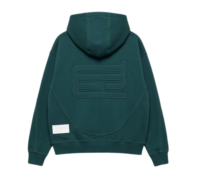 GREEN ESSENTIAL ZIPUP
