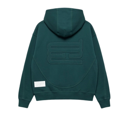 GREEN ESSENTIAL ZIPUP