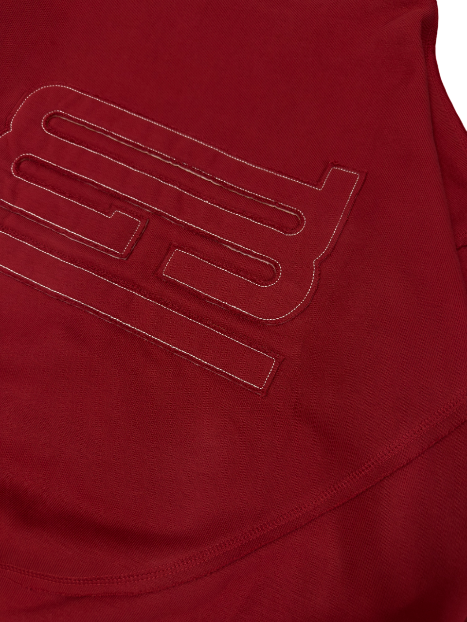 essential red zipup