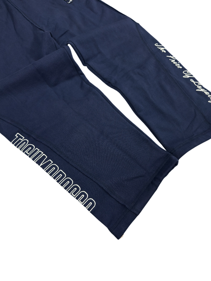 NAVY BLUE BAGGY
