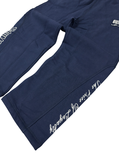 NAVY BLUE BAGGY