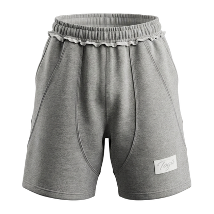 essential grey shorts
