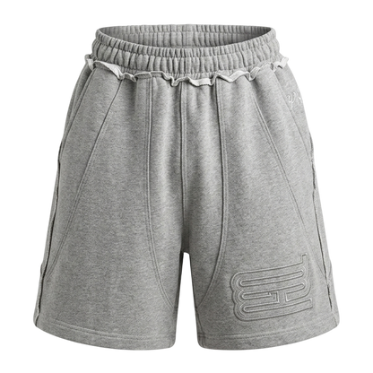 essential grey shorts