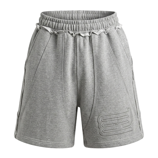 essential grey shorts