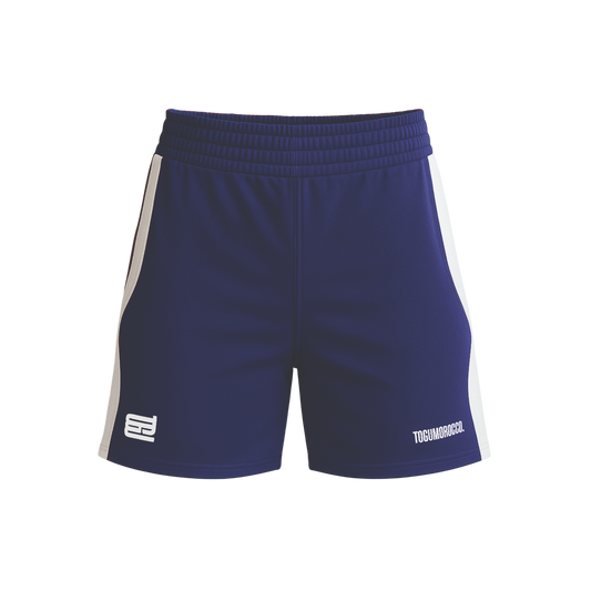 Blue Blockside Shorts