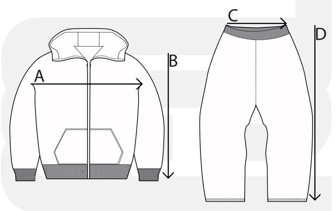 ESSENTIAL SIZE GUIDE