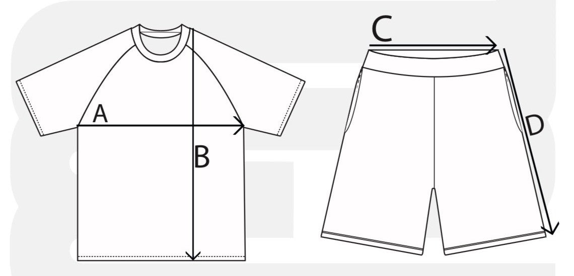 T-SHIRT SIZE GUIDE